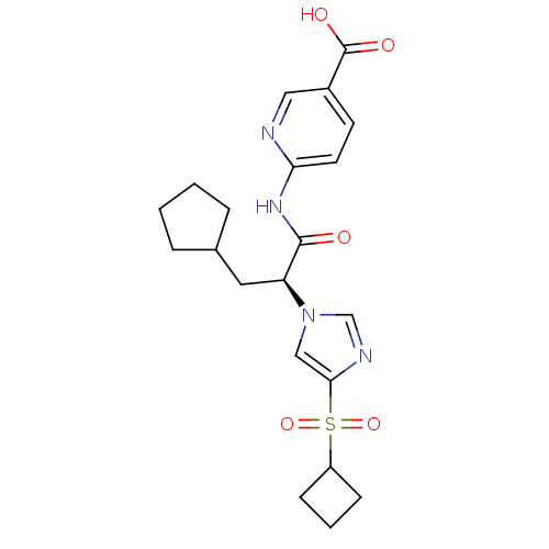 Chemical structure of BindingDB Monomer ID 50444409