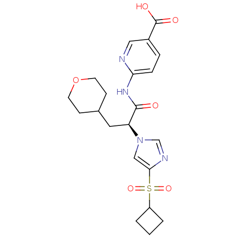 Chemical structure of BindingDB Monomer ID 50444411