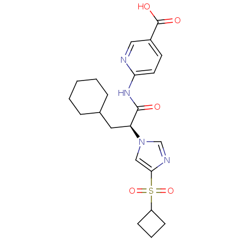Chemical structure of BindingDB Monomer ID 50444413