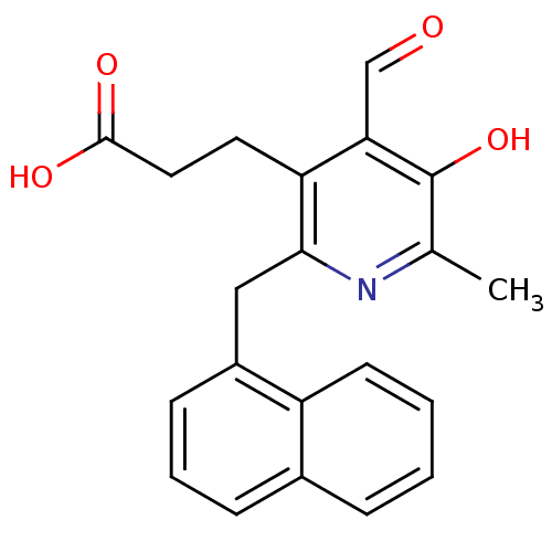 Chemical structure of BindingDB Monomer ID 50444421