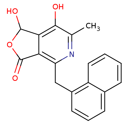 Chemical structure of BindingDB Monomer ID 50444423