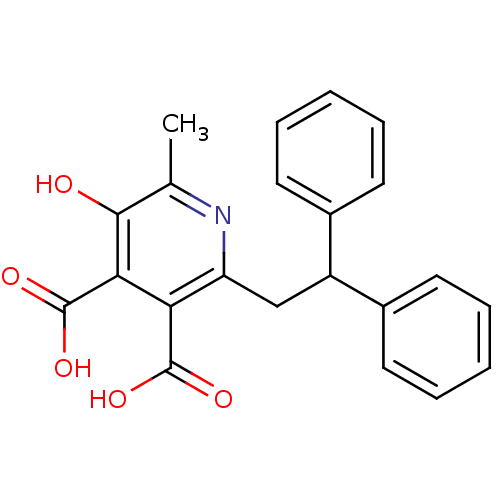 Chemical structure of BindingDB Monomer ID 50444426