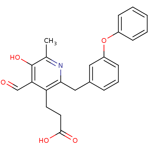 Chemical structure of BindingDB Monomer ID 50444427