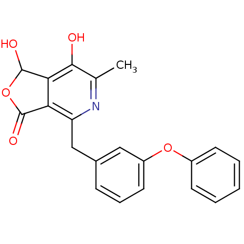 Chemical structure of BindingDB Monomer ID 50444428