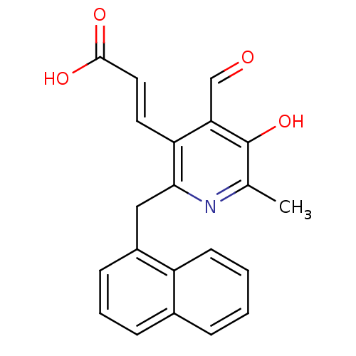 Chemical structure of BindingDB Monomer ID 50444431