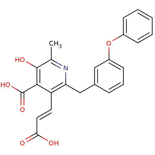 Chemical structure of BindingDB Monomer ID 50444433