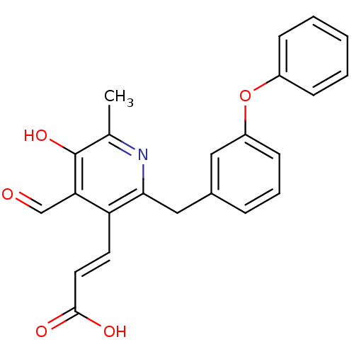 Chemical structure of BindingDB Monomer ID 50444434
