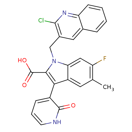 Chemical structure of BindingDB Monomer ID 50444436