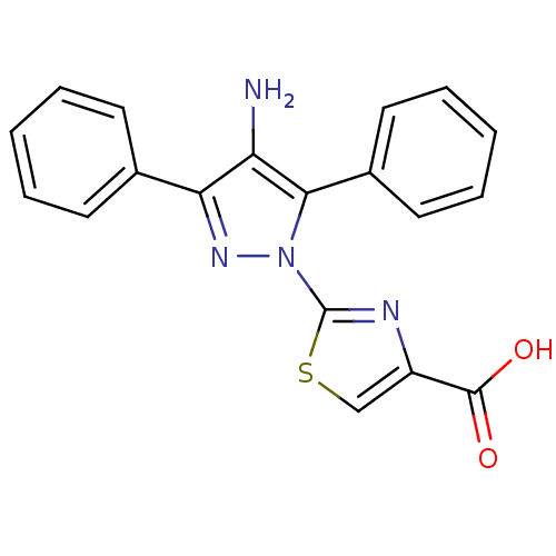 Chemical structure of BindingDB Monomer ID 50444437