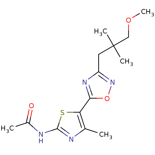 Chemical structure of BindingDB Monomer ID 50444448