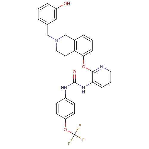 Chemical structure of BindingDB Monomer ID 50444470