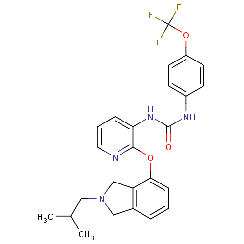 Chemical structure of BindingDB Monomer ID 50444482