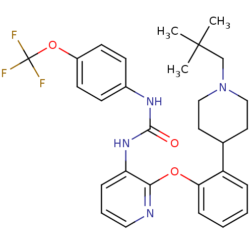 Chemical structure of BindingDB Monomer ID 50444487
