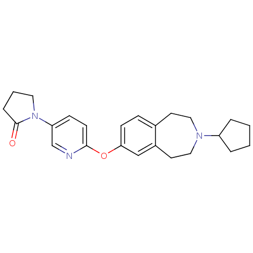 Chemical structure of BindingDB Monomer ID 50444489