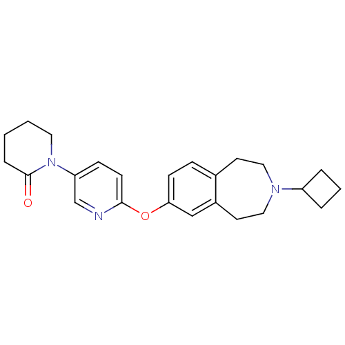 Chemical structure of BindingDB Monomer ID 50444490