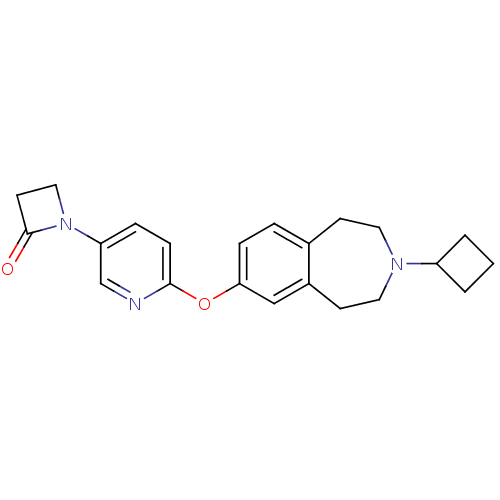 Chemical structure of BindingDB Monomer ID 50444491
