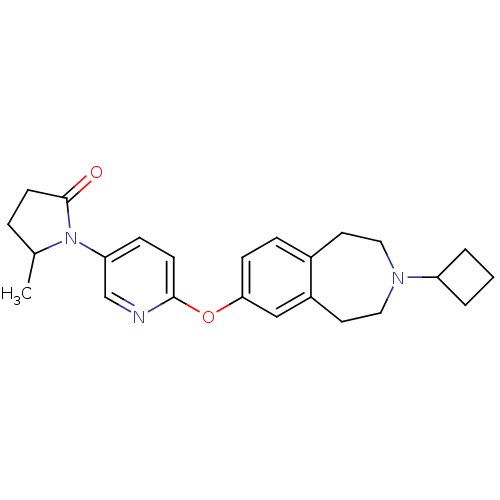 Chemical structure of BindingDB Monomer ID 50444492