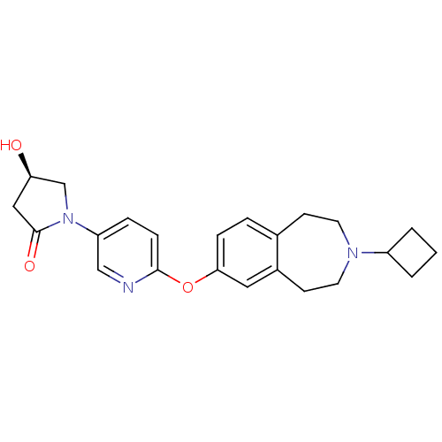 Chemical structure of BindingDB Monomer ID 50444493