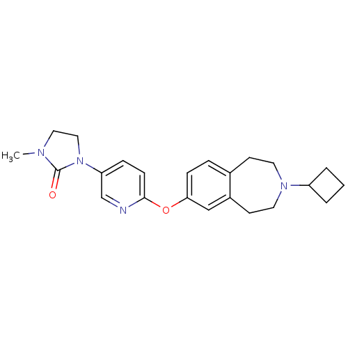 Chemical structure of BindingDB Monomer ID 50444494