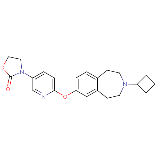Chemical structure of BindingDB Monomer ID 50444495