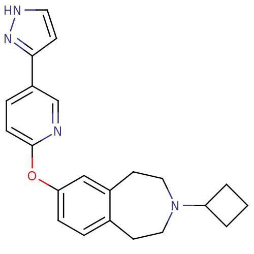 Chemical structure of BindingDB Monomer ID 50444497