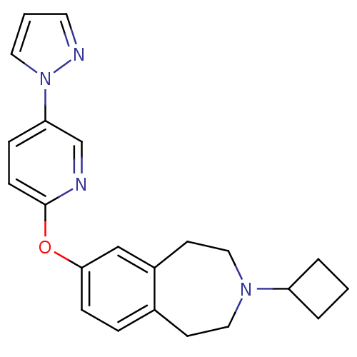 Chemical structure of BindingDB Monomer ID 50444498