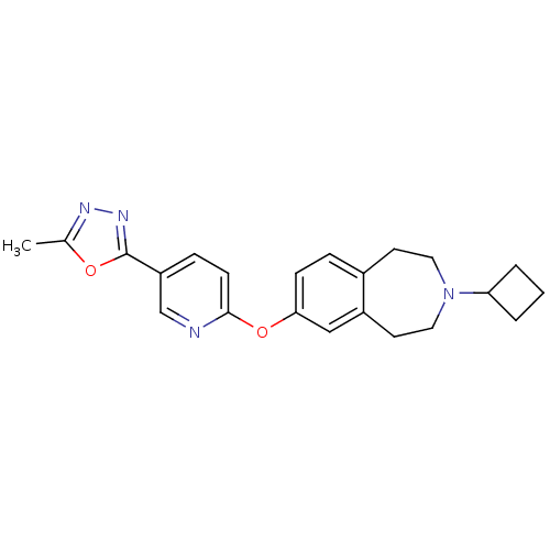 Chemical structure of BindingDB Monomer ID 50444500