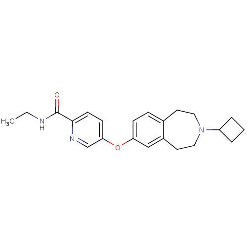 Chemical structure of BindingDB Monomer ID 50444501