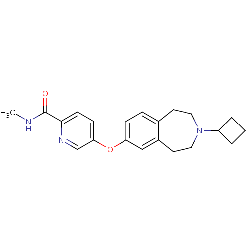 Chemical structure of BindingDB Monomer ID 50444502