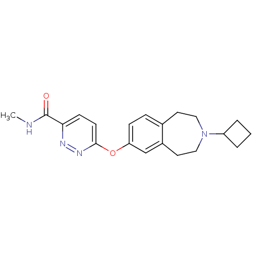 Chemical structure of BindingDB Monomer ID 50444503