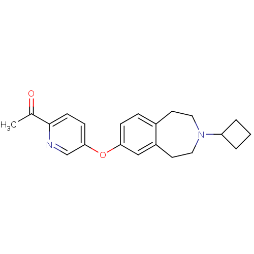Chemical structure of BindingDB Monomer ID 50444505