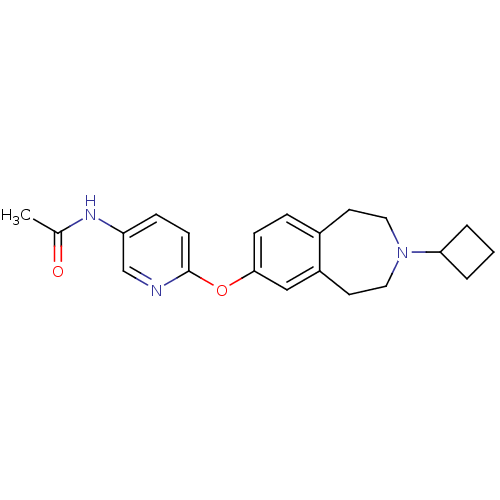 Chemical structure of BindingDB Monomer ID 50444506