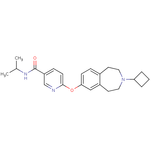 Chemical structure of BindingDB Monomer ID 50444507