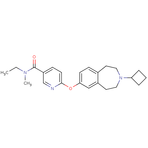 Chemical structure of BindingDB Monomer ID 50444508