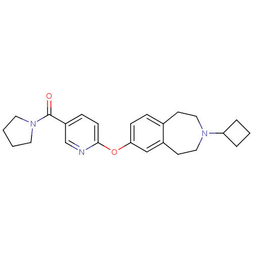 Chemical structure of BindingDB Monomer ID 50444509