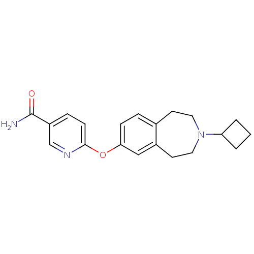 Chemical structure of BindingDB Monomer ID 50444510