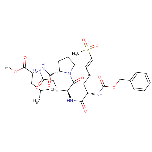 Chemical structure of BindingDB Monomer ID 50444512