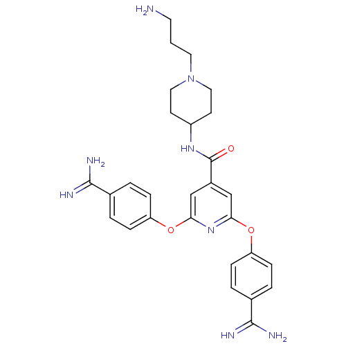 Chemical structure of BindingDB Monomer ID 50444519