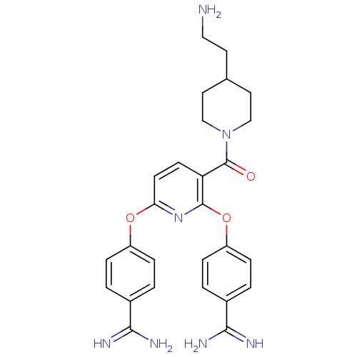 Chemical structure of BindingDB Monomer ID 50444521