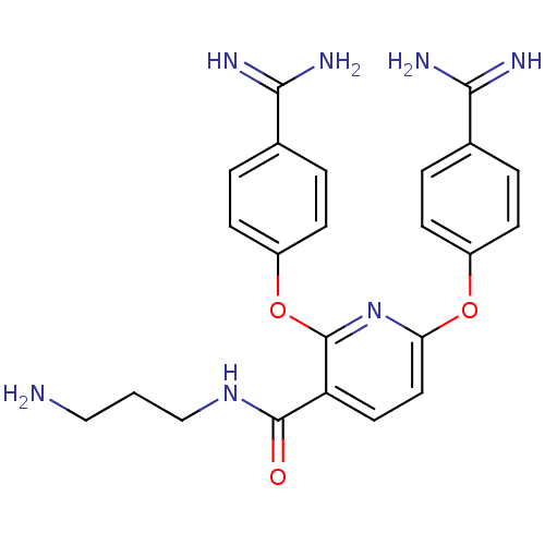 Chemical structure of BindingDB Monomer ID 50444522