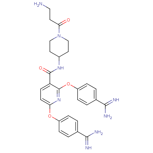 Chemical structure of BindingDB Monomer ID 50444523
