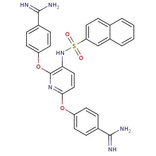 Chemical structure of BindingDB Monomer ID 50444526