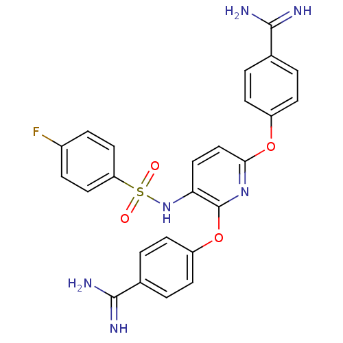 Chemical structure of BindingDB Monomer ID 50444528