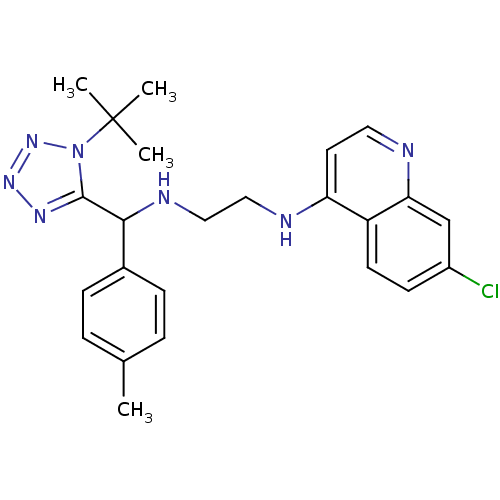 Chemical structure of BindingDB Monomer ID 50444547