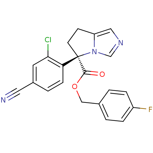 Chemical structure of BindingDB Monomer ID 50444552