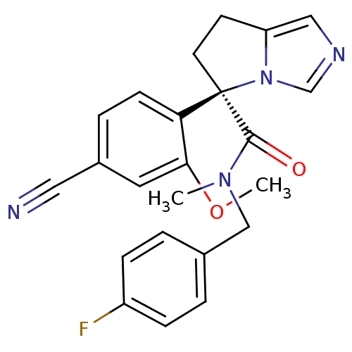 Chemical structure of BindingDB Monomer ID 50444559