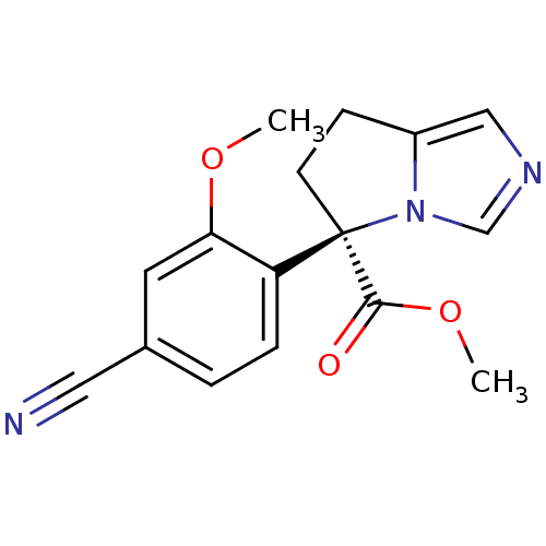 Chemical structure of BindingDB Monomer ID 50444561
