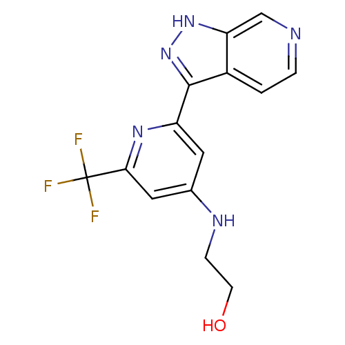 Chemical structure of BindingDB Monomer ID 50444580
