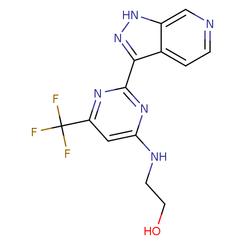 Chemical structure of BindingDB Monomer ID 50444582