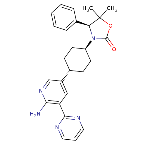 Chemical structure of BindingDB Monomer ID 50444583